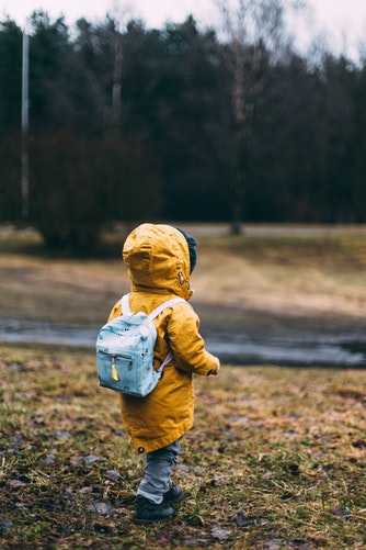 Enfant autonome